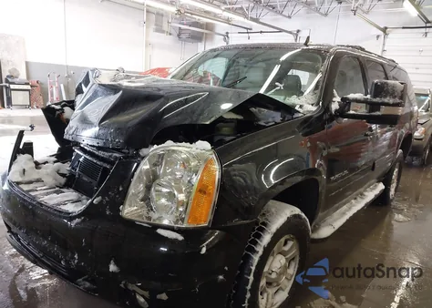 2011 GMC Yukon Xl 2500 Slt из США, поврежденный, VIN 1GKW2REG0BR380569
